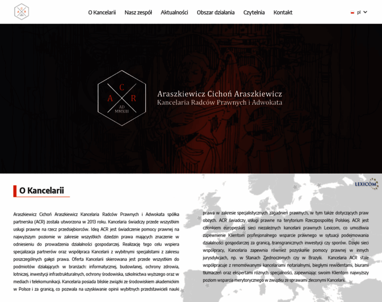 Acrlegal.pl thumbnail