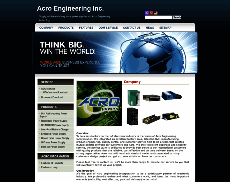 Acro-powers.com.tw thumbnail