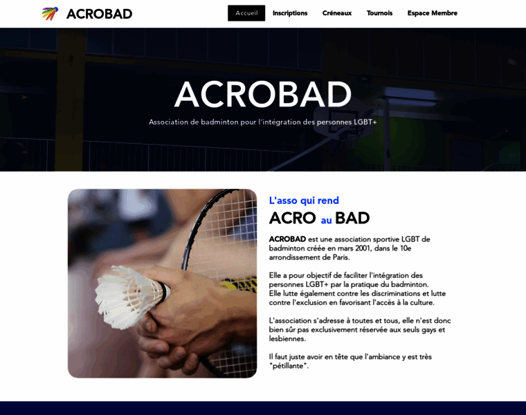 Acrobad.net thumbnail