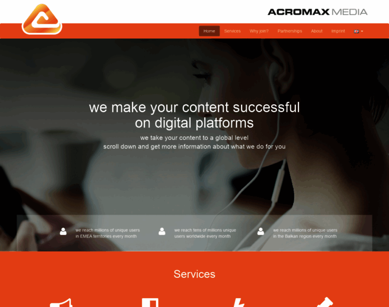 Acromax-media.de thumbnail