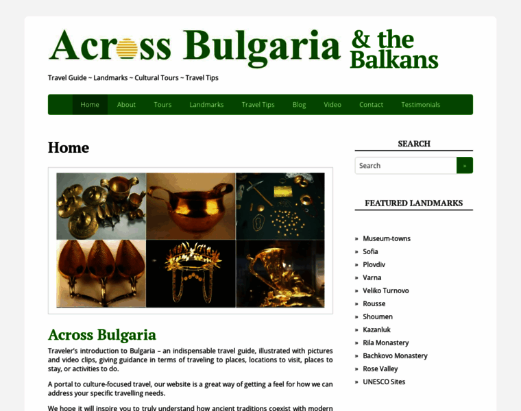 Across-bulgaria.com thumbnail