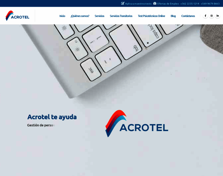 Acrotel.cl thumbnail