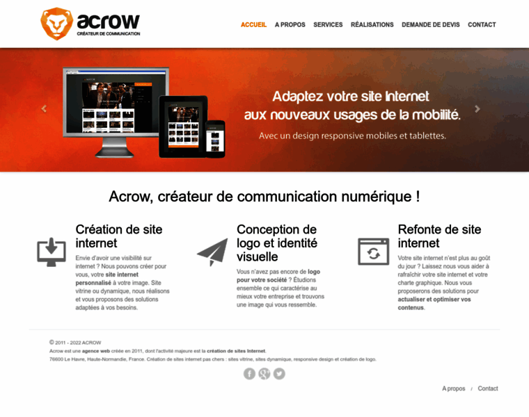 Acrow.fr thumbnail