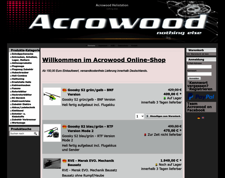 Acrowood.net thumbnail