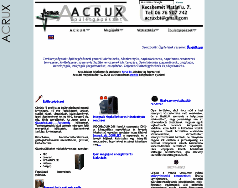 Acrux.hu thumbnail