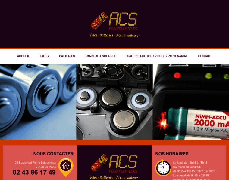 Acs-accumulateurs.fr thumbnail
