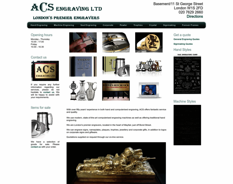 Acs-engraving.co.uk thumbnail Acs-engraving.co.uk thumbnail