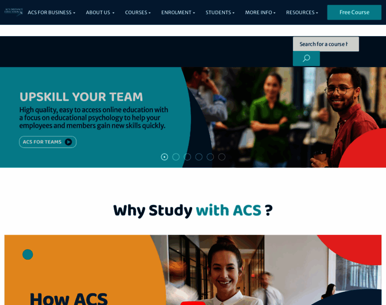 Acs.edu.au thumbnail