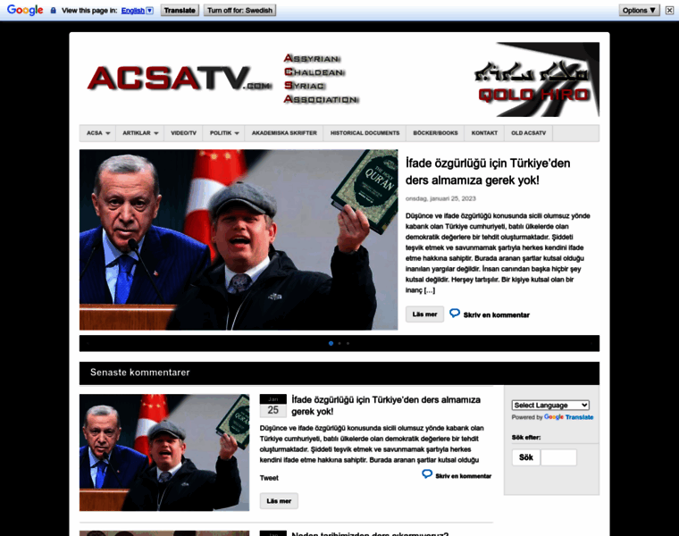 Acsatv.com thumbnail