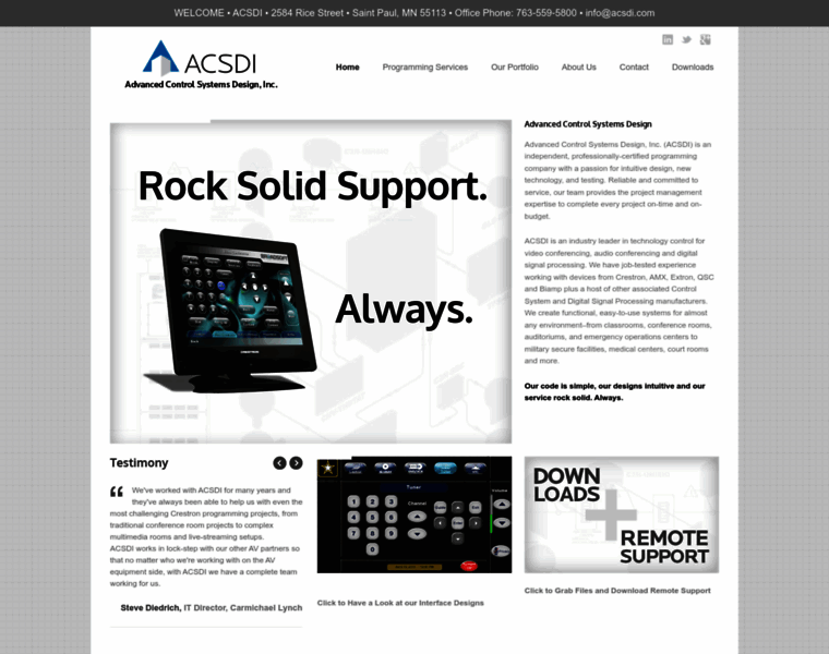 Acsdi.com thumbnail