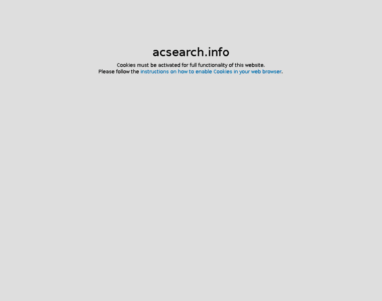 Acsearch.info thumbnail