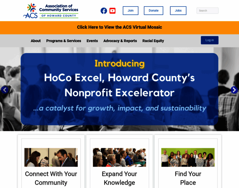 Acshoco.org thumbnail