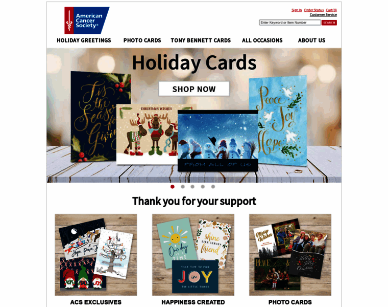 Acsholidaycollection.org thumbnail Acsholidaycollection.org thumbnail