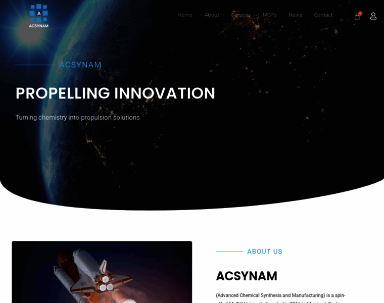 Acsynam.com thumbnail