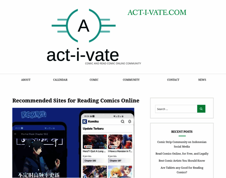 Act-i-vate.com thumbnail