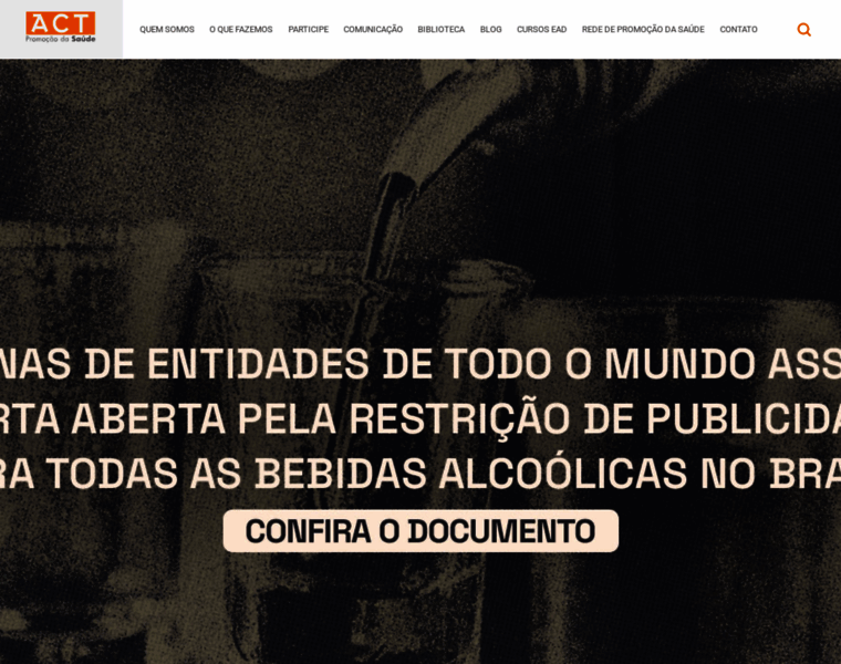 Act.org.br thumbnail