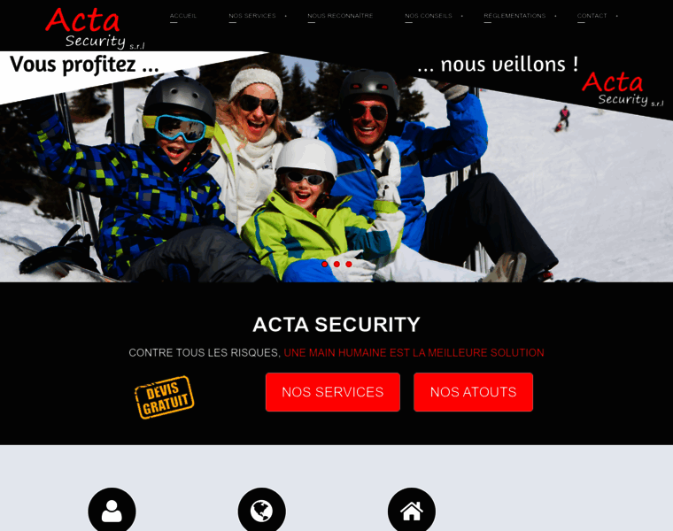Acta-security.be thumbnail