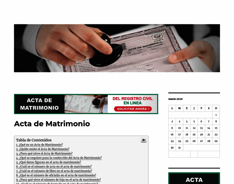 Actadematrimonio.com.mx thumbnail