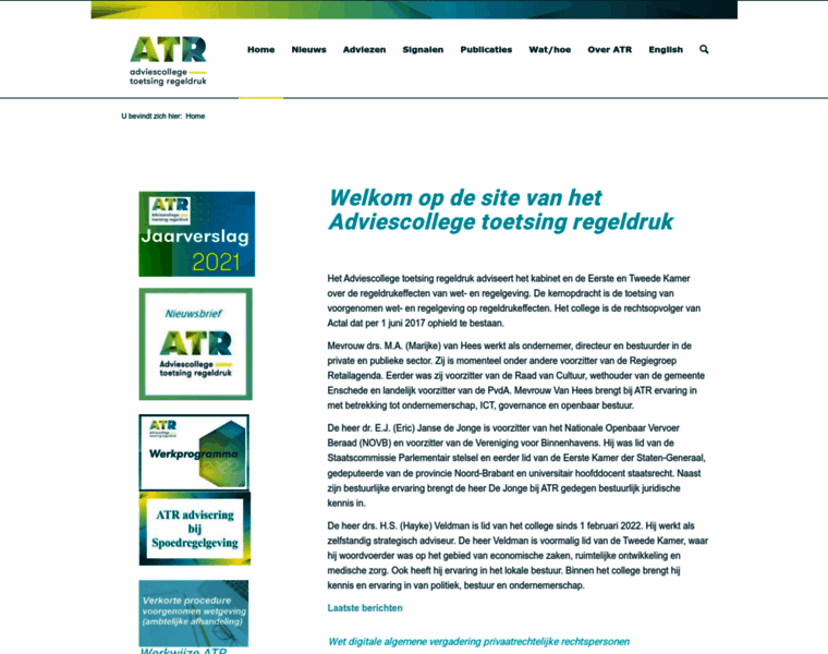 Actal.nl thumbnail