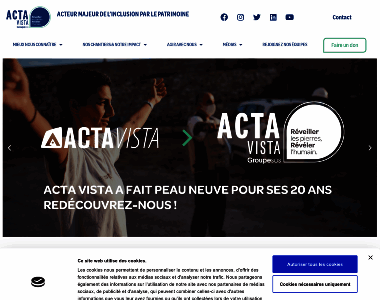 Actavista.fr thumbnail