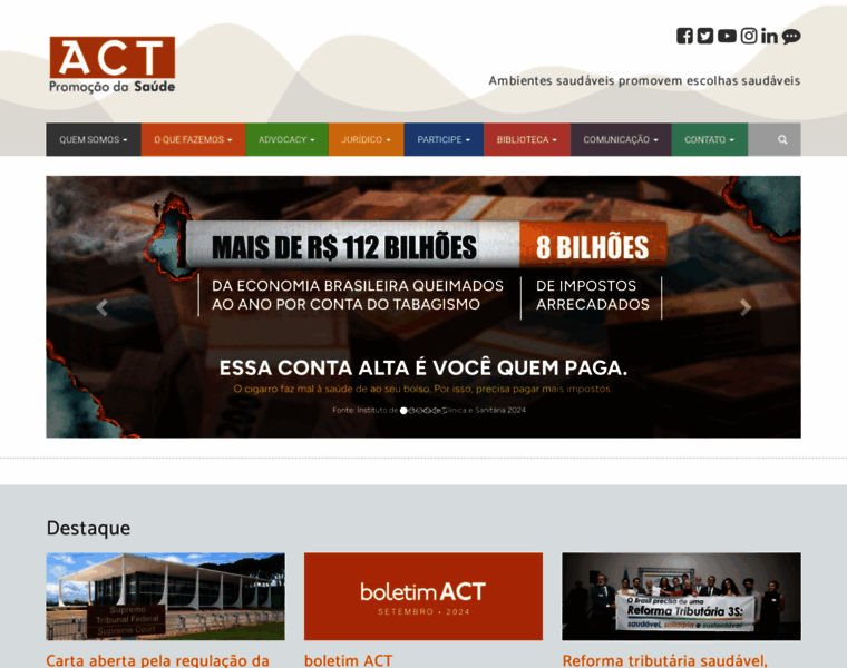 Actbr.org.br thumbnail Actbr.org.br thumbnail