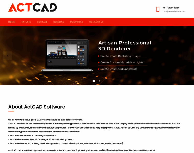 Actcad.in thumbnail