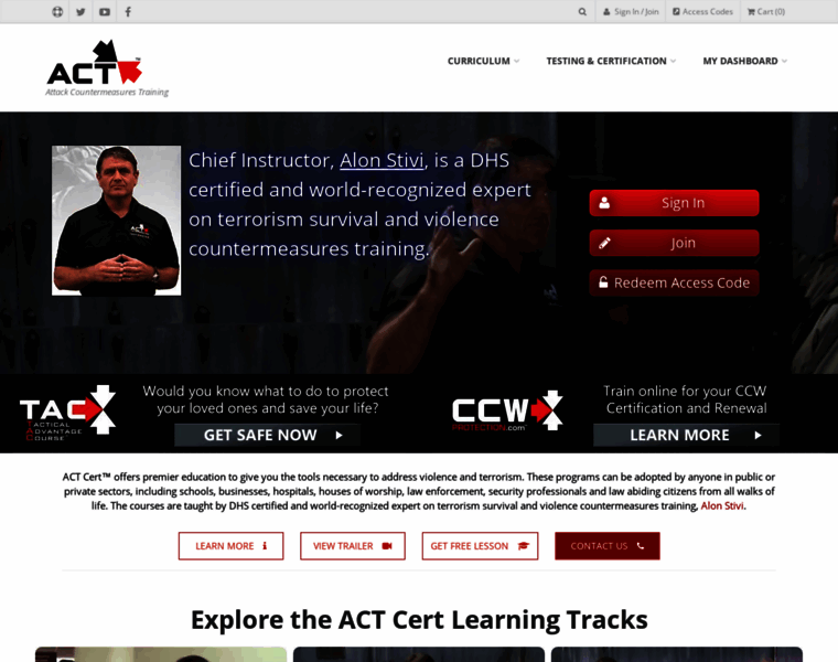 Actcert.com thumbnail