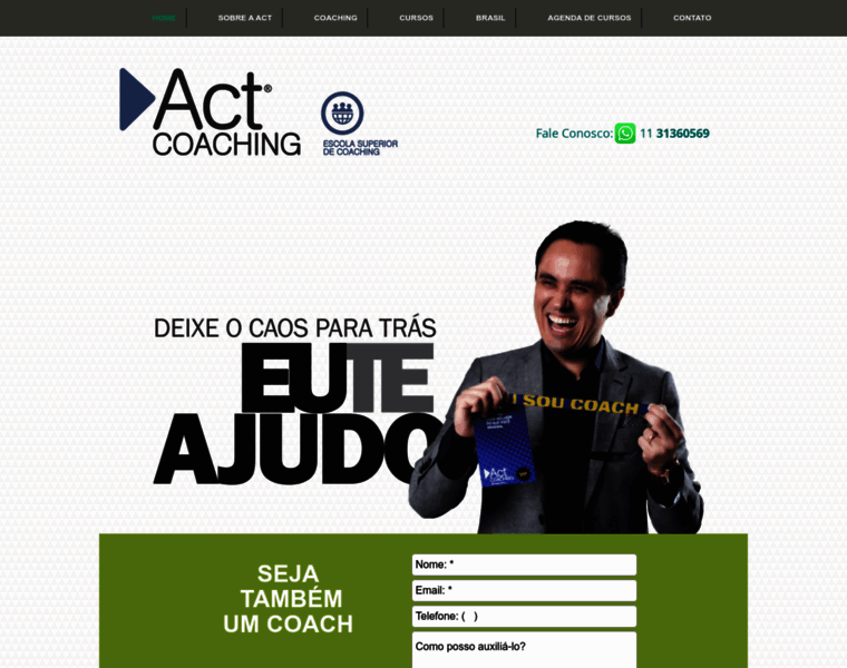Actcoaching.com.br thumbnail