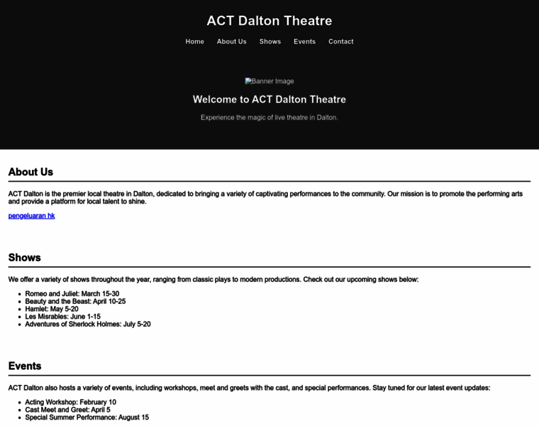 Actdalton.org thumbnail Actdalton.org thumbnail