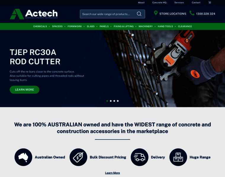 Actech.com.au thumbnail