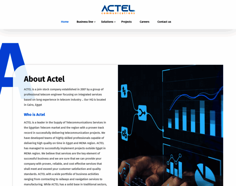 Actel.com.eg thumbnail