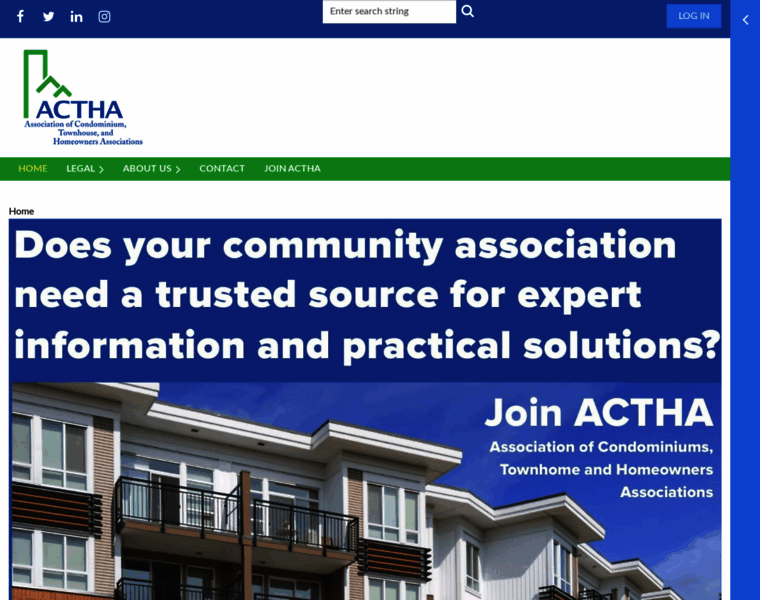 Actha.org thumbnail