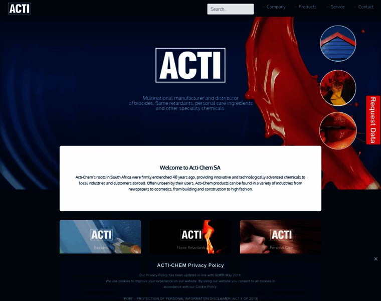 Acti-chem.co.za thumbnail Acti-chem.co.za thumbnail