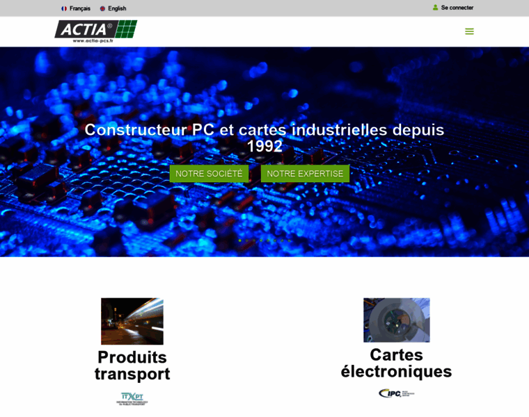 Actia-pcs.fr thumbnail