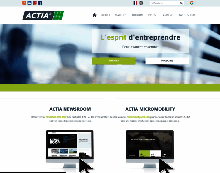Actia.com.br thumbnail