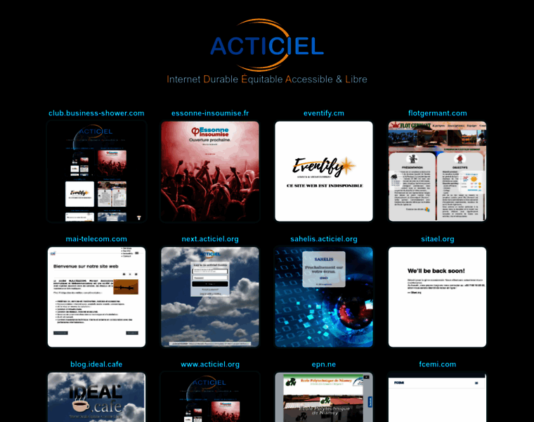 Acticiel.org thumbnail Acticiel.org thumbnail