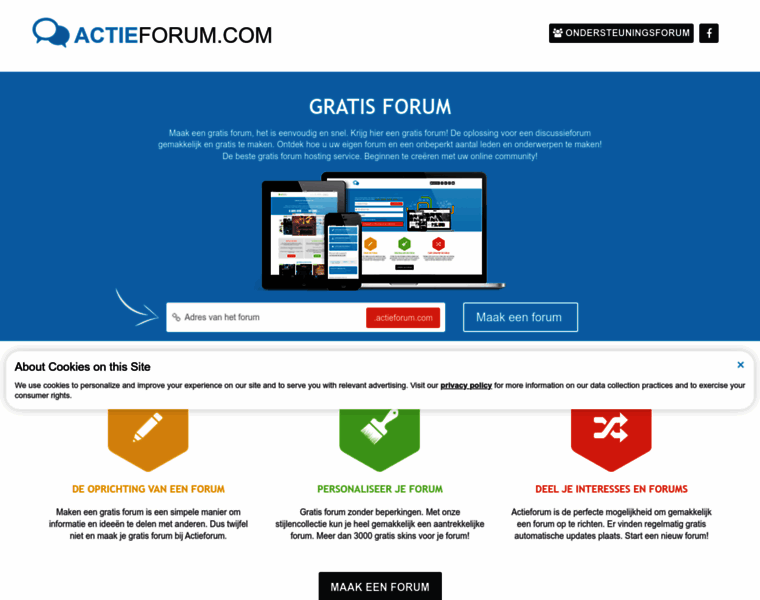 Actieforum.com thumbnail
