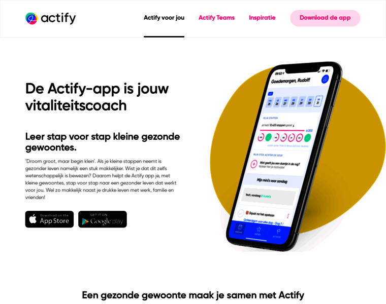 Actify.nl thumbnail