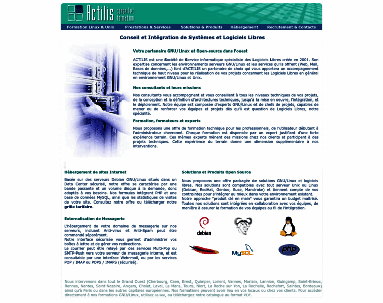 Actilis.net thumbnail
