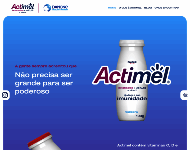Actimel.com.br thumbnail