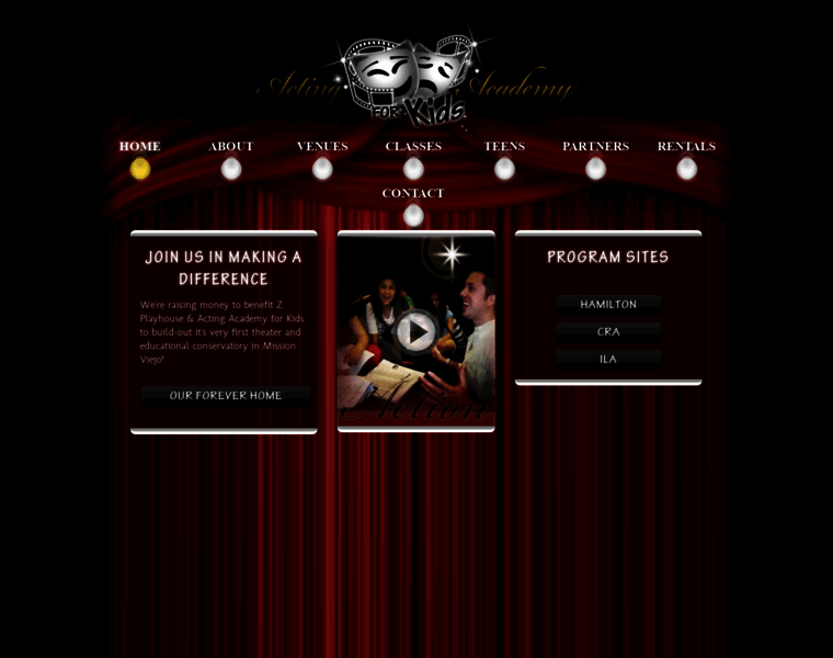 Actingacademyforkids.com thumbnail