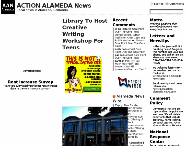 Action-alameda-news.com thumbnail