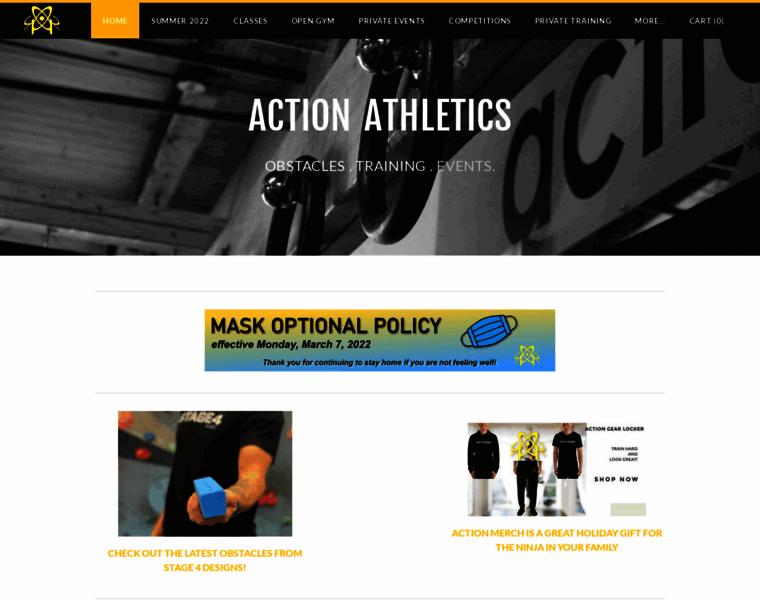 Action-athletics.com thumbnail