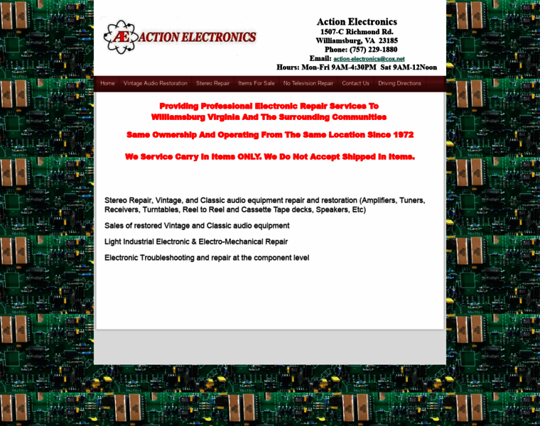 Action-electronics.net thumbnail Action-electronics.net thumbnail