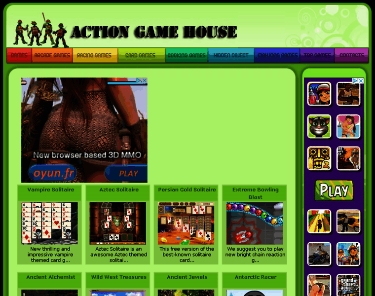 Action-game-house.com thumbnail