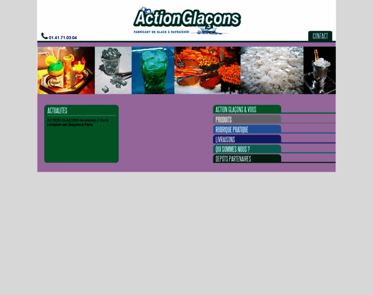 Action-glacons.fr thumbnail