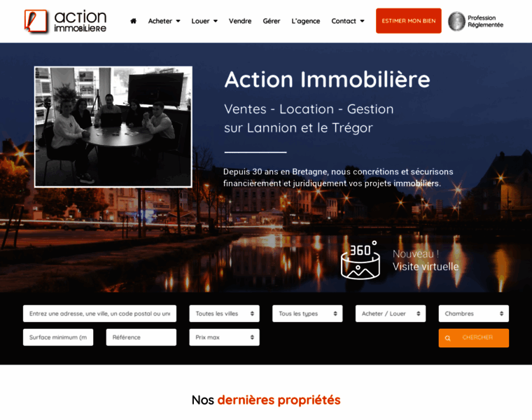 Action-immobiliere.com thumbnail