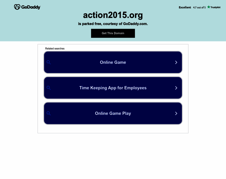 Action2015.org thumbnail