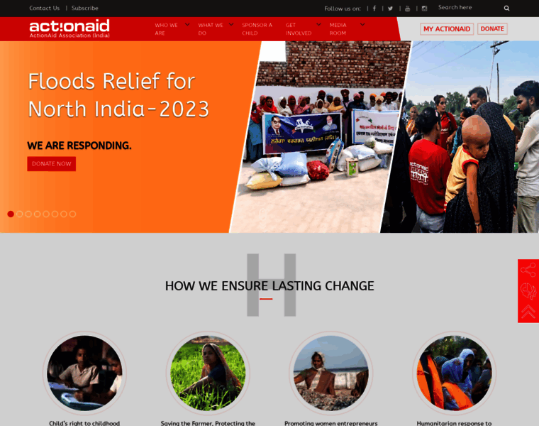 Actionaidindia.org thumbnail Actionaidindia.org thumbnail