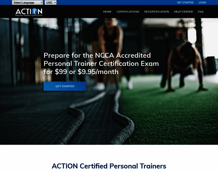 Actioncertification.org thumbnail Actioncertification.org thumbnail